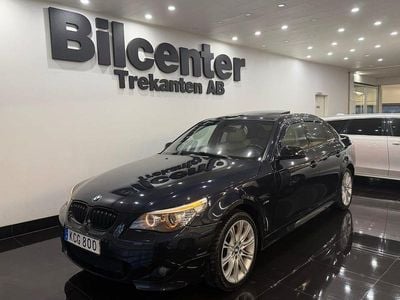 Svart Begagnad 2009 BMW 530 M Sport Sedan | 149 900 kr (Lite dyr)