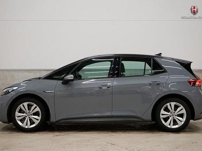 Begagnad VW ID.3 Pro Performance 150 kW (204 HK) 2021 Grå Halvkombi
