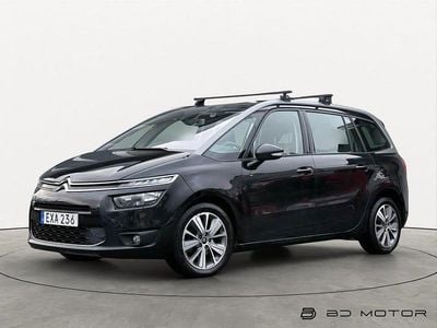 Begagnad Citroën Grand C4 Picasso 116 HK (85 kW) 2015 Svart Minibuss
