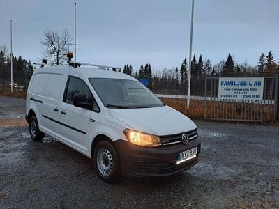 Vit Begagnad 2019 VW Caddy Maxi Minibuss | 219 000 kr (Marknadspris)