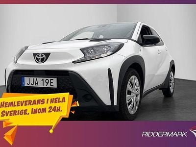 Vit Begagnad 2023 Toyota Aygo X SUV | 184 900 kr (Marknadspris)