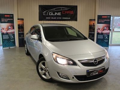 begagnad Opel Astra 1.4 Turbo Euro 5 S-V DÄCK/Nyservad-toppskick