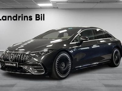 Begagnad Mercedes EQS 53 AMG Premium Plus 484 kW (659 HK) 2022 Grå Sedan