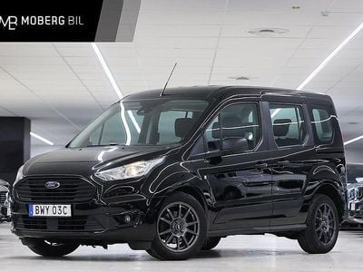 Svart Begagnad 2019 Ford Tourneo Connect Minibuss | 139 900 kr