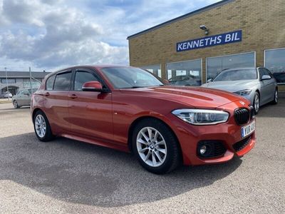 begagnad BMW 118 i 5-dörrars Steptronic M Sport 136hk