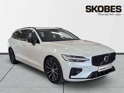 Begagnad Volvo V60 Plus 355 HK (261 kW) 2024 Vit Kombi