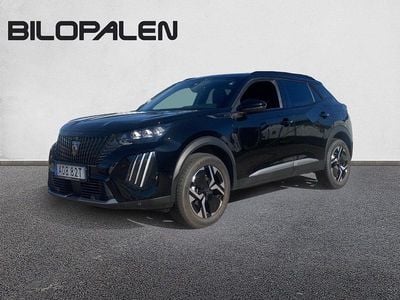 Svart Begagnad 2024 Peugeot 2008 GTi SUV | 259 500 kr (Marknadspris)