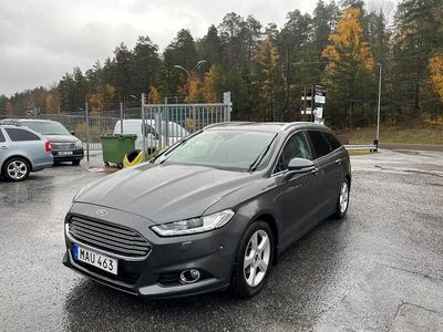 begagnad Ford Mondeo Kombi 2.0 TDCi 180hk AUT Navi Toppskick Euro 6