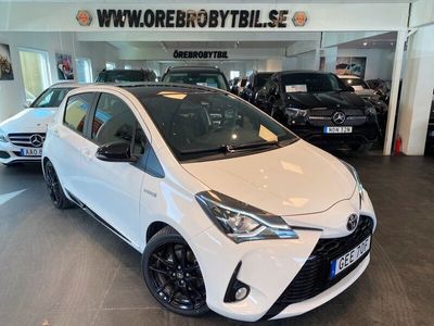 begagnad Toyota Yaris Hybrid Aut B-kamera GR-Sport UNIK Lågmil 101hk