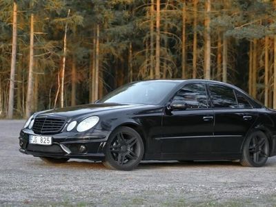 begagnad Mercedes E320 CDI 7G-Tronic Avantgarde Euro 4