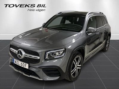 Begagnad Mercedes GLB200 AMG 163 HK (119 kW) 2020 Mörkgrå SUV