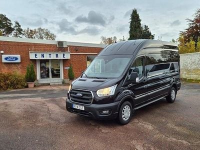 Begagnad Ford Transit 170 HK (125 kW) 2021 Svart Van