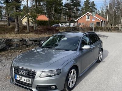 begagnad Audi A4 Avant 2.0 TDI quattro Sport