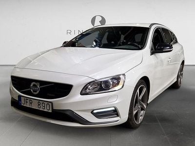 Vit Begagnad 2013 Volvo V60 R-Design Kombi | 164 900 kr (Marknadspris)