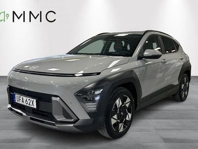 Begagnad Hyundai Kona Advanced 105 HK (77 kW) 2024 Cyber gray metallic SUV