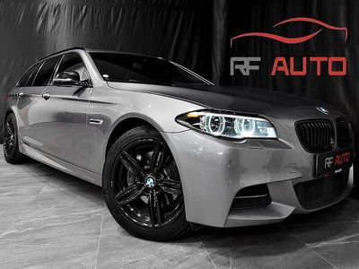 Grå Begagnad 2014 BMW 530 M Sport Kombi | 224 900 kr (Lite dyr)