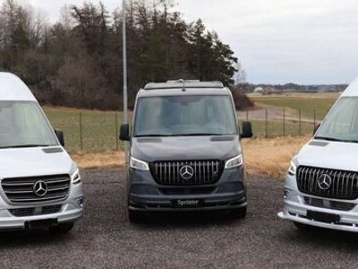 begagnad Mercedes Sprinter 319 Crossbuss