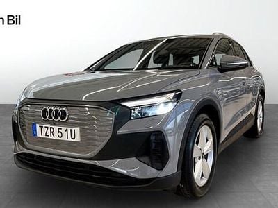 Begagnad Audi Q4 e-tron Proline 150 kW (204 HK) 2023 Grå SUV