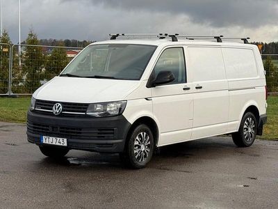 Vit Begagnad 2018 VW T6 Van | 187 000 kr (Bra pris)