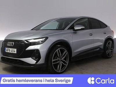 Silver Begagnad 2024 Audi Q4 Sportback e-tron S-Line SUV | 504 990 kr (Superpris)