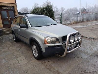 Begagnad Volvo XC90 Standard 209 HK (153 kW) 2003 Grön SUV
