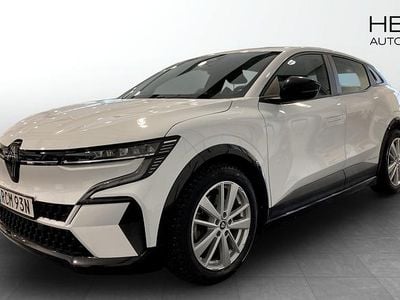Glaciär vit Begagnad 2022 Renault Megane E-Tech Equilibre Halvkombi | 229 900 kr