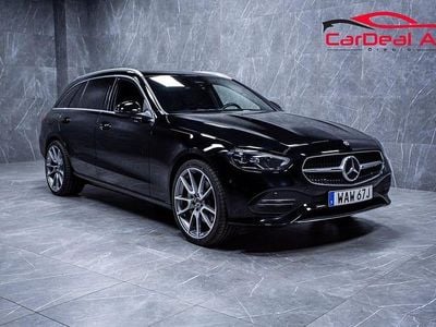 Svart Begagnad 2024 Mercedes C300 Premium Kombi | 402 800 kr