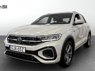 Begagnad VW T-Roc R-line 150 HK (110 kW) 2024 Grå SUV