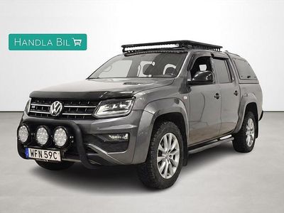 Grå Begagnad 2019 VW Amarok Pickup | 569 900 kr