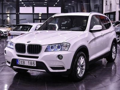 Vit Begagnad 2013 BMW X3 SUV | 84 900 kr (Bra pris)