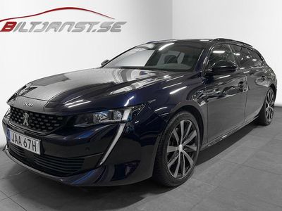 Blå Begagnad 2023 Peugeot 508 SW Kombi | 289 900 kr