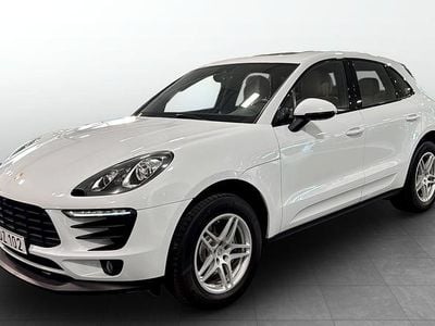 Vit Begagnad 2016 Porsche Macan SUV | 330 900 kr (Marknadspris)