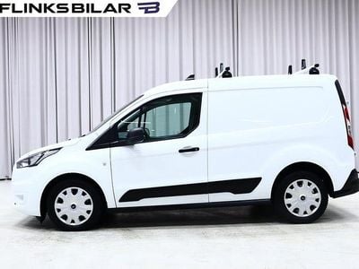 Vit Begagnad 2021 Ford Transit Van | 138 750 kr (Bra pris)