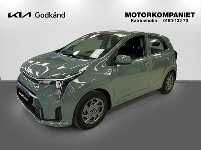 Grön Begagnad 2024 Kia Picanto Halvkombi | 179 900 kr (Marknadspris)