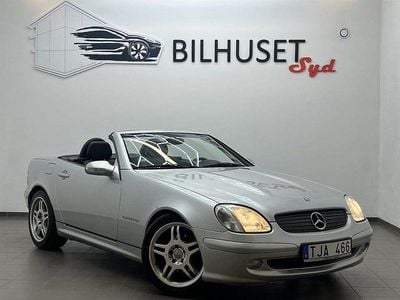 Silver Begagnad 2004 Mercedes SLK230 Cab | 88 500 kr