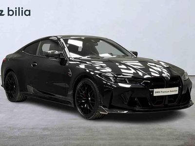 Svart Begagnad 2025 BMW M4 Sportkupé | 1 399 000 kr