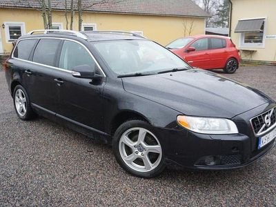 Svart Begagnad 2011 Volvo V70 Summum Kombi | 54 900 kr (Bra pris)
