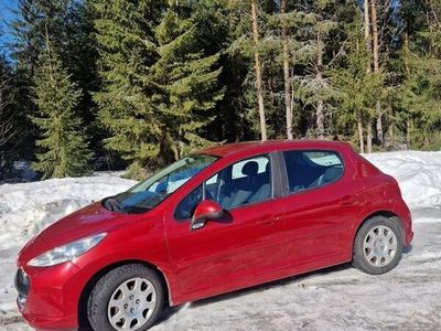 begagnad Peugeot 207 5-dörrar 1.6 VTi Euro 4