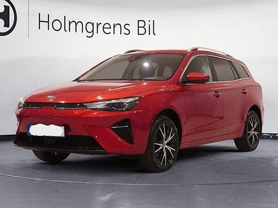 Diamond red Begagnad 2022 MG MG5 EV Luxury Kombi | 209 800 kr (Marknadspris)