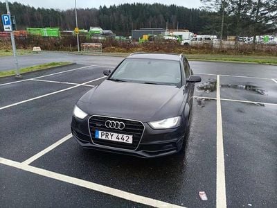 Mörk grå Begagnad 2014 Audi A4 Kombi | 110 000 kr (Marknadspris)