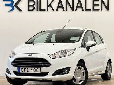 begagnad Ford Fiesta 5-dörrar 1.0 | Bluetooth | Lågmil | SoV-Hjul