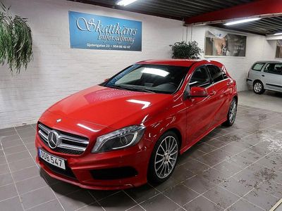 Röd Begagnad 2014 Mercedes A220 AMG line Halvkombi | 174 000 kr