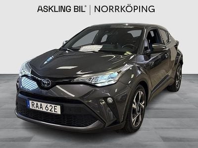 Mörkgrå Begagnad 2022 Toyota C-HR Edition SUV | 249 000 kr (Marknadspris)