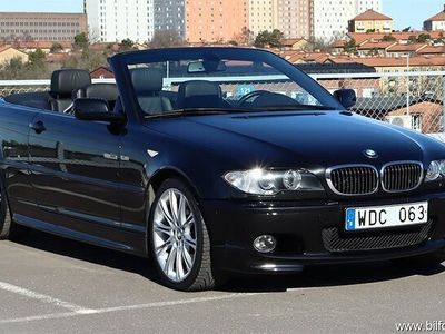 begagnad BMW 330 Cabriolet Ci M Sport Svensksåld 1 ägare 4770 mil!