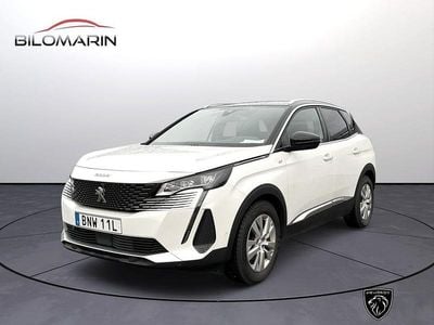 Vit nacré Begagnad 2022 Peugeot 3008 GTi SUV | 239 900 kr (Marknadspris)
