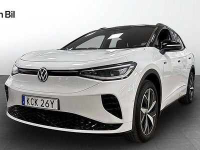 Begagnad VW ID.4 GTX 250 kW (340 HK) 2023 Vit SUV