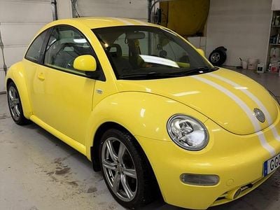 Begagnad VW New Beetle 116 HK (85 kW) 1999 Halvkombi