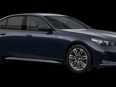 Ny BMW 530 Efficient Dynamics 299 HK (219 kW) 2025 Carbon black metallic Sedan