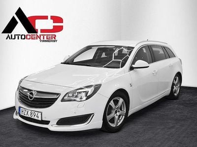Vit Begagnad 2015 Opel Insignia Kombi | 69 500 kr (Bra pris)