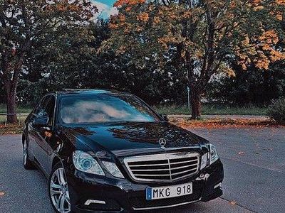 Begagnad 2010 Mercedes E350 Sedan | 174 900 kr